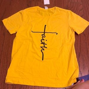 Ladies faith T-shirt